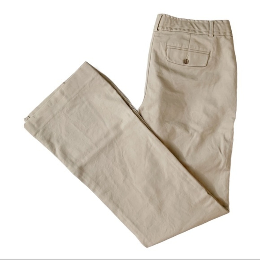 Banana Republic  “Ryan Fit” tan pants size 10 Long